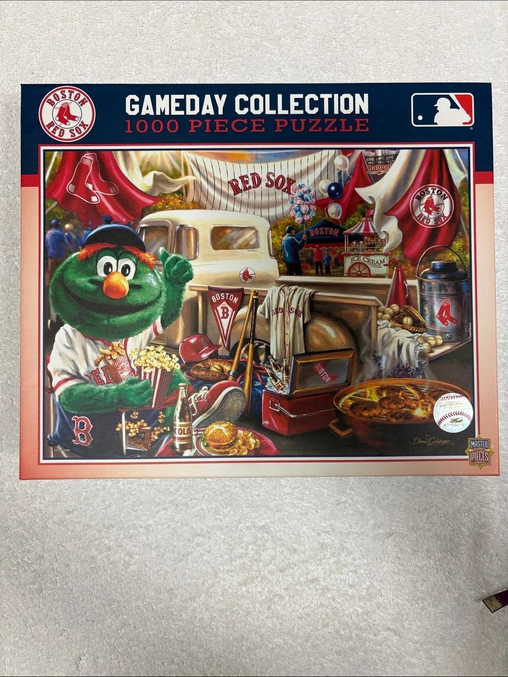 Boston Red Sox Gameday Collection 1000 Piece Puzzle 1000 Piece Puzzle NWT